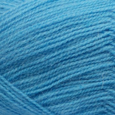 Пряжа для вязания ПЕХ Ангорская тёплая (40% шерсть, 60% акрил) 100г/480м цв.005 голубой