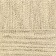 Пряжа для вязания ПЕХ Ангорская тёплая (40% шерсть, 60% акрил) 100г/480м цв.043 суровый лен