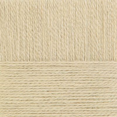 Пряжа для вязания ПЕХ Ангорская тёплая (40% шерсть, 60% акрил) 100г/480м цв.043 суровый лен