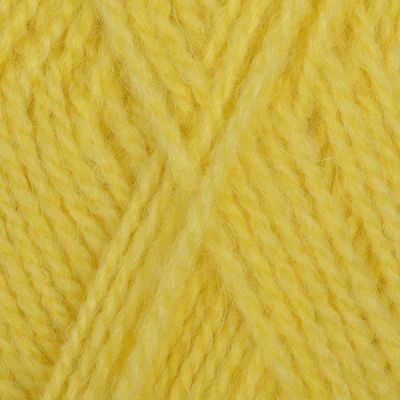 Пряжа для вязания ПЕХ Ангорская тёплая (40% шерсть, 60% акрил) 100г/480м цв.075 желтая роза