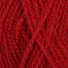 Пряжа для вязания ПЕХ Ангорская тёплая (40% шерсть, 60% акрил) 100г/480м цв.088 красный мак