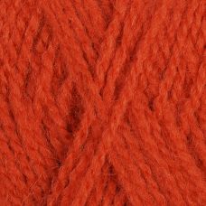 Пряжа для вязания ПЕХ Ангорская тёплая (40% шерсть, 60% акрил) 100г/480м цв.189 ярк.оранжевый