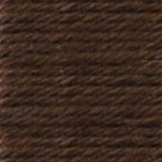Нитки для вязания Фиалка (100% хлопок) 75г/225м цв.3704 коричневый, С-Пб