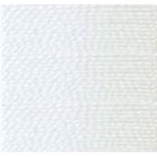 Нитки для вязания кокон Ромашка (100% хлопок) 75г/320м цв.0101 белый, С-Пб
