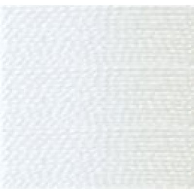 Нитки для вязания кокон Ромашка (100% хлопок) 75г/320м цв.0101 белый, С-Пб