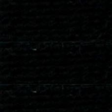 Нитки для вязания кокон Ромашка (100% хлопок) 75г/320м цв.7214 черный, С-Пб