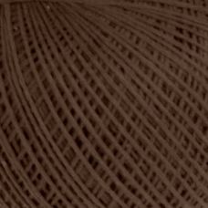 Нитки штопальные Сирень-1 (100% хлопок) 25г/215м цв.3704 коричневый, С-Пб