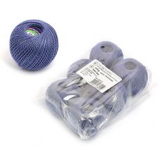 Набор ниток Ирис для вязания Джинс (100% хлопок) 25г/150м, С-Пб