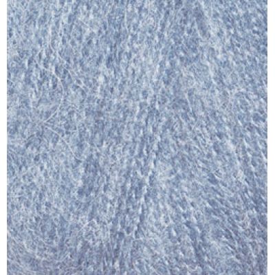 Пряжа для вязания Ализе Angora Real 40 (40% шерсть, 60% акрил) 100г/480м цв.221 светлый джинс