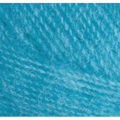 Пряжа для вязания Ализе Angora Real 40 (40% шерсть, 60% акрил) 100г/480м цв.245 морская волна