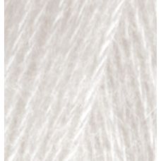 Пряжа для вязания Ализе Angora Real 40 (40% шерсть, 60% акрил) 100г/480м цв.599 слоновая кость