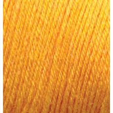 Пряжа для вязания Ализе Baby Wool (20% бамбук, 40% шерсть, 40% акрил) 50г/175м цв.014 желток