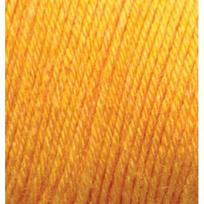 Пряжа для вязания Ализе Baby Wool (20% бамбук, 40% шерсть, 40% акрил) 50г/175м цв.014 желток