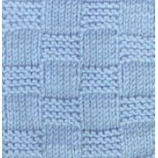 Пряжа для вязания Ализе Baby Wool (20% бамбук, 40% шерсть, 40% акрил) 50г/175м цв.040 голубой