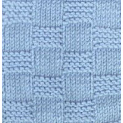 Пряжа для вязания Ализе Baby Wool (20% бамбук, 40% шерсть, 40% акрил) 50г/175м цв.040 голубой