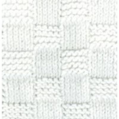 Пряжа для вязания Ализе Baby Wool (20% бамбук, 40% шерсть, 40% акрил) 50г/175м цв.055 белый