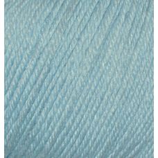 Пряжа для вязания Ализе Baby Wool (20% бамбук, 40% шерсть, 40% акрил) 50г/175м цв.114 мята