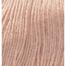 Пряжа для вязания Ализе Baby Wool (20% бамбук, 40% шерсть, 40% акрил) 50г/175м цв.161 пудра