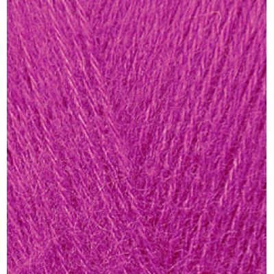 Пряжа для вязания Ализе Angora Gold (20% шерсть, 80% акрил) 100г/550м цв.046 т.розовый