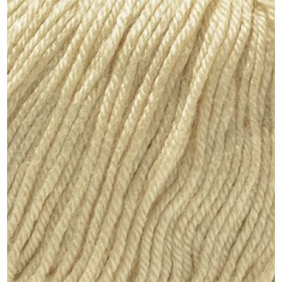 Пряжа для вязания Ализе Baby Wool (20% бамбук, 40% шерсть, 40% акрил) 50г/175м цв.310 медовый