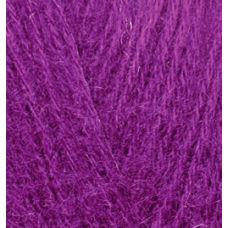 Пряжа для вязания Ализе Angora Gold (20% шерсть, 80% акрил) 100г/550м цв.050 фуксия