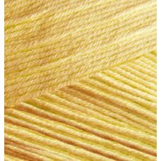 Пряжа для вязания Ализе Bella (100% хлопок) 100г/360м цв.110 лимонный