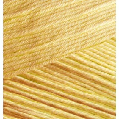 Пряжа для вязания Ализе Bella (100% хлопок) 100г/360м цв.110 лимонный