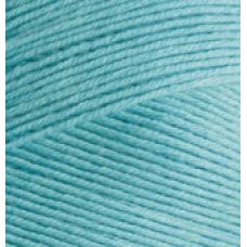 Пряжа для вязания Ализе Bella (100% хлопок) 100г/360м цв.462 лазурный