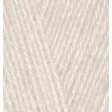 Пряжа для вязания Ализе Angora Gold (20% шерсть, 80% акрил) 100г/550м цв.067 молочно-бежевый