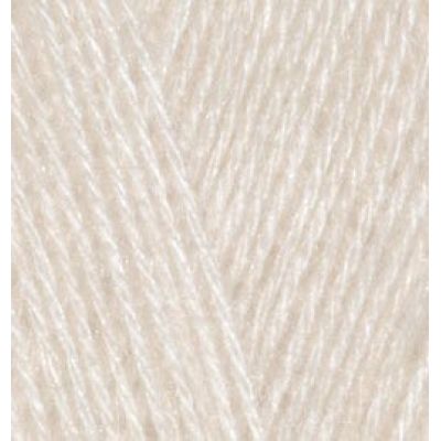Пряжа для вязания Ализе Angora Gold (20% шерсть, 80% акрил) 100г/550м цв.067 молочно-бежевый