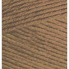 Пряжа для вязания Ализе Bella (100% хлопок) 100г/360м цв.466 верблюжий