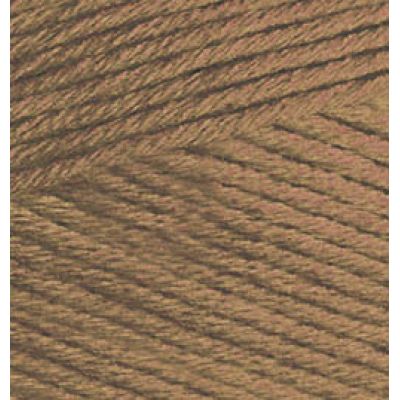 Пряжа для вязания Ализе Bella (100% хлопок) 100г/360м цв.466 верблюжий
