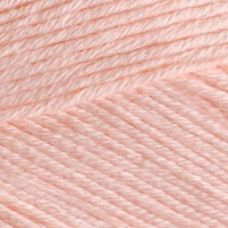 Пряжа для вязания Ализе Bella (100% хлопок) 100г/360м цв.613 пудра