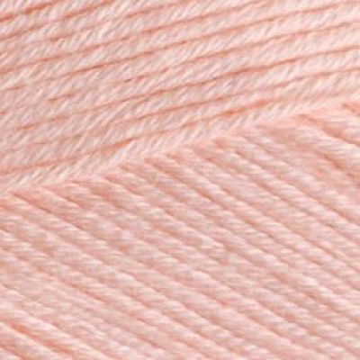 Пряжа для вязания Ализе Bella (100% хлопок) 100г/360м цв.613 пудра