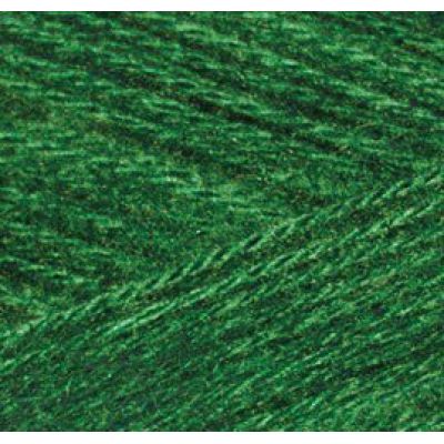 Пряжа для вязания Ализе Angora Gold (20% шерсть, 80% акрил) 100г/550м цв.118 зеленая трава