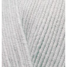 Пряжа для вязания Ализе Cotton gold (55% хлопок, 45% акрил) 100г/330м цв.021 св.серый