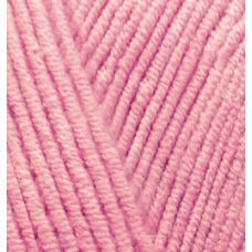 Пряжа для вязания Ализе Cotton gold (55% хлопок, 45% акрил) 100г/330м цв.033 ярк.розовый