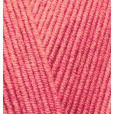 Пряжа для вязания Ализе Cotton gold (55% хлопок, 45% акрил) 100г/330м цв.038 коралловый