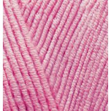 Пряжа для вязания Ализе Cotton gold (55% хлопок, 45% акрил) 100г/330м цв.098 розовый
