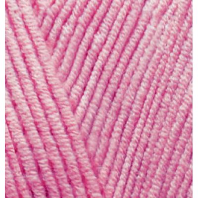 Пряжа для вязания Ализе Cotton gold (55% хлопок, 45% акрил) 100г/330м цв.098 розовый