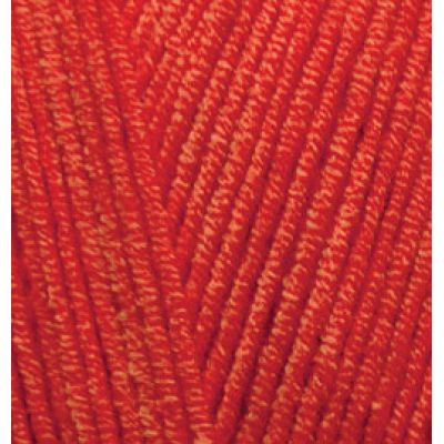 Пряжа для вязания Ализе Cotton gold (55% хлопок, 45% акрил) 100г/330м цв.243 красный