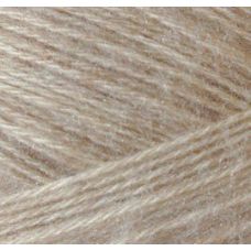 Пряжа для вязания Ализе Angora Gold (20% шерсть, 80% акрил) 100г/550м цв.152 бежевый меланж