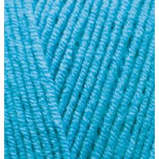 Пряжа для вязания Ализе Cotton gold (55% хлопок, 45% акрил) 100г/330м цв.245 голубой сочи