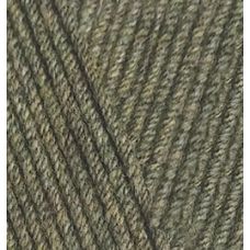 Пряжа для вязания Ализе Cotton gold (55% хлопок, 45% акрил) 100г/330м цв.270 хаки меланж