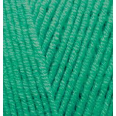 Пряжа для вязания Ализе Cotton gold (55% хлопок, 45% акрил) 100г/330м цв.610 изумруд