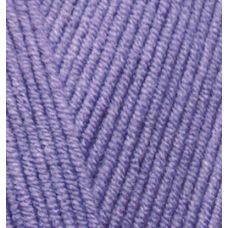 Пряжа для вязания Ализе Cotton gold (55% хлопок, 45% акрил) 100г/330м цв.616 фиолетовый