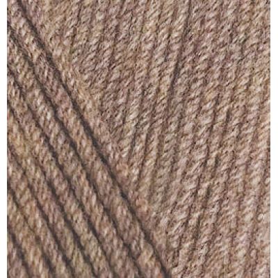 Пряжа для вязания Ализе Cotton gold (55% хлопок, 45% акрил) 100г/330м цв.688 кофейно-бежевый