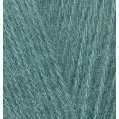 Пряжа для вязания Ализе Angora Gold (20% шерсть, 80% акрил) 100г/550м цв.164 лазурный