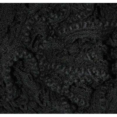 Пряжа для вязания Ализе Dantela Wool (30% шерсть, 70% акрил) 100г/20м цв.060 черный