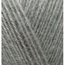 Пряжа для вязания Ализе Angora Gold (20% шерсть, 80% акрил) 100г/550м цв.402 зимнее небо